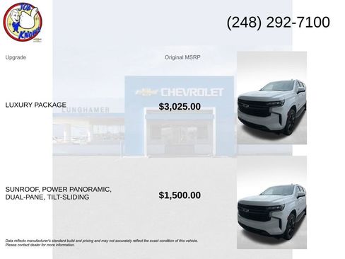 Used 2023 Chevrolet Tahoe RST w/ Luxury Package AWD/4WD image 5