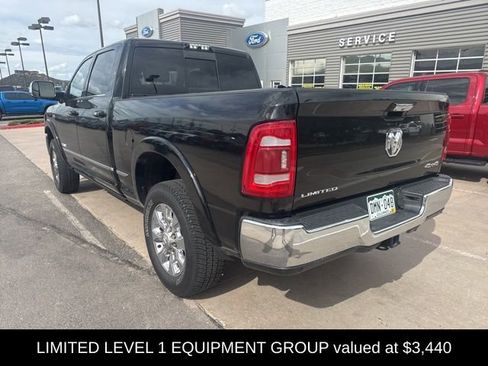 Used 2019 RAM 2500 Limited AWD/4WD image 3