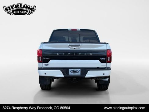 Used 2018 Ford F150 Limited image 4