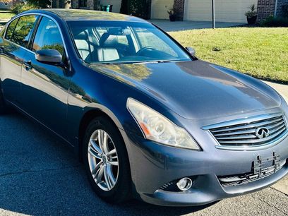 Used 2012 INFINITI G25 x