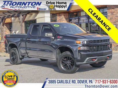 Used 2019 Chevrolet Silverado 1500 Custom Trail Boss w/ Custom Convenience Package