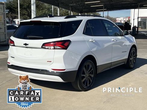 Used 2022 Chevrolet Equinox RS w/ Infotainment Package image 11