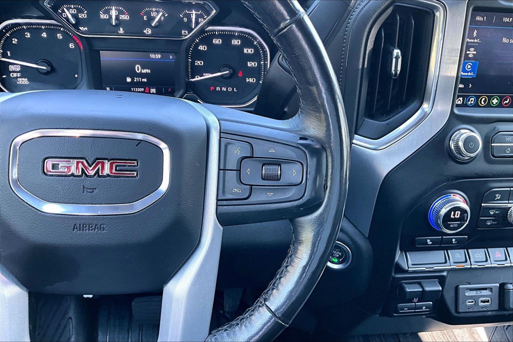 Used 2021 GMC Sierra 1500 SLT w/ LPO, GMC Protection Package AWD/4WD image 26