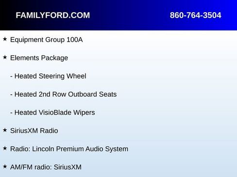 Certified 2023 Lincoln Aviator AWD w/ Elements Package image 5