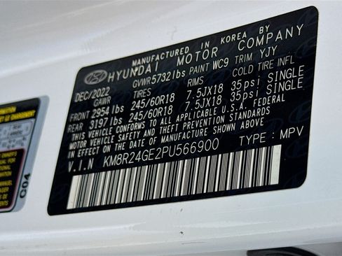 Used 2023 Hyundai Palisade SEL FWD image 40