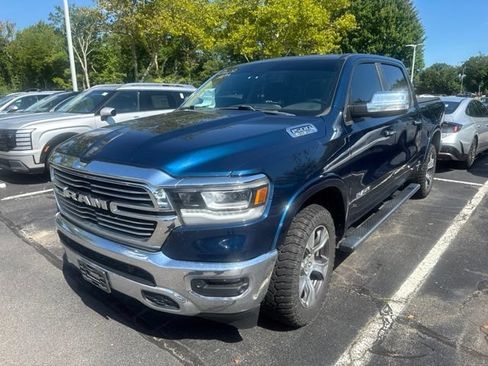 Used 2020 RAM 1500 Laramie AWD/4WD image 5