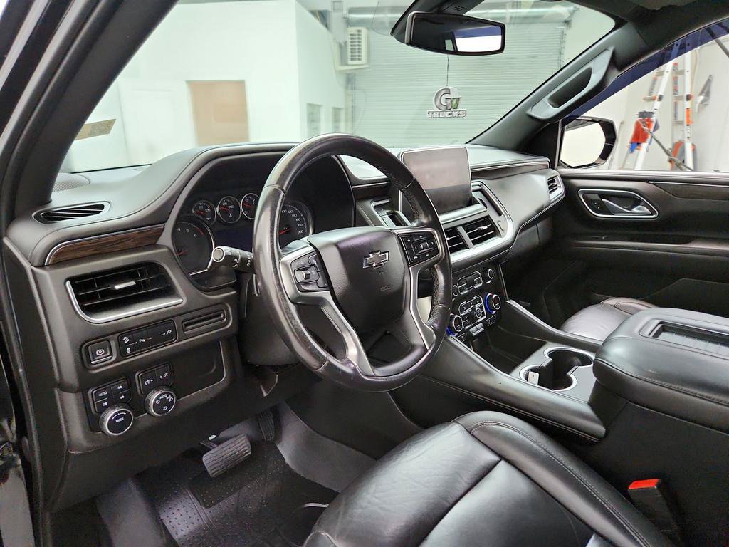 Used 2021 Chevrolet Tahoe Z71 w/ Rear Media and Nav Package AWD/4WD image 13