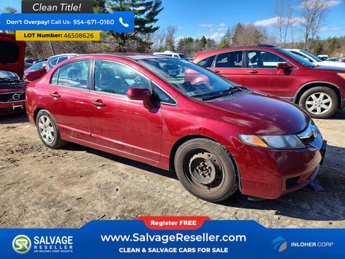 Used 2010 Honda Civic LX image 5