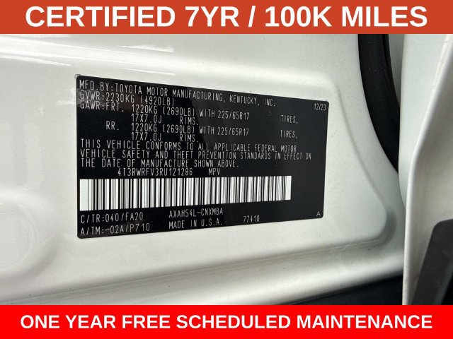 Used 2024 Toyota RAV4 XLE AWD/4WD image 29
