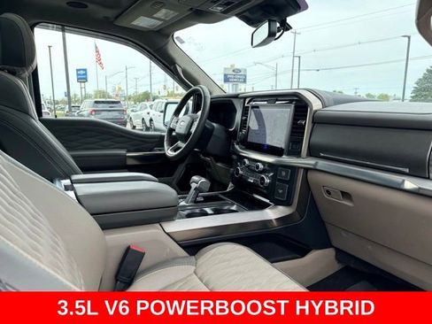 Used 2025 Ford F150 Platinum w/ Equipment Group 703A Plus AWD/4WD image 13