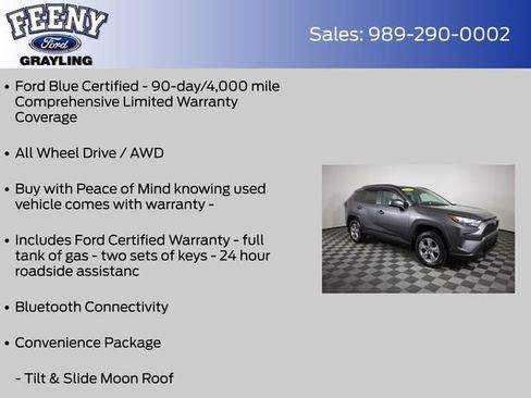 Used 2023 Toyota RAV4 XLE w/ Convenience Package AWD/4WD image 4