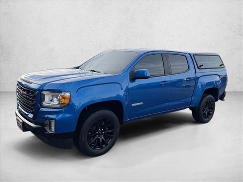 Used 2022 GMC Canyon Elevation w/ Elevation Premium Package AWD/4WD image 1