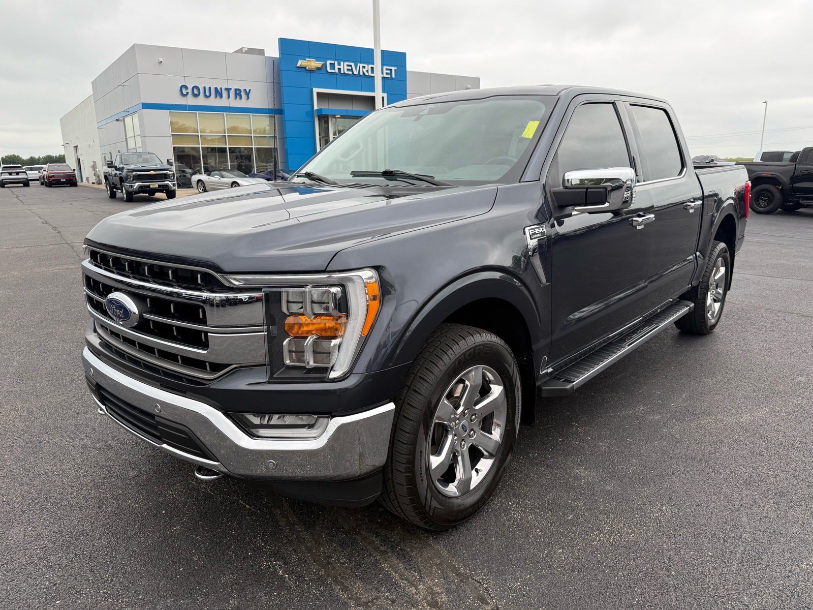 Used 2021 Ford F150 Lariat AWD/4WD image 10