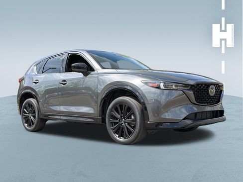 Used 2022 MAZDA CX-5 AWD 2.5 Turbo image 1