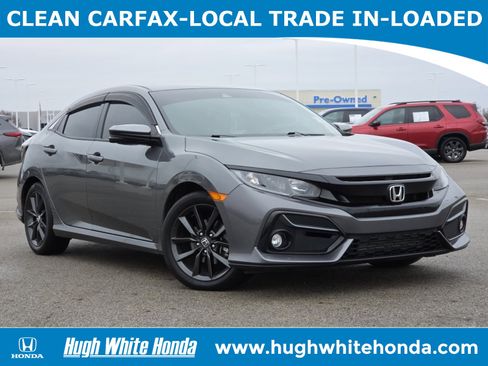 Used 2021 Honda Civic EX image 1