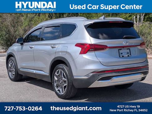 Certified 2023 Hyundai Santa Fe Limited FWD image 3