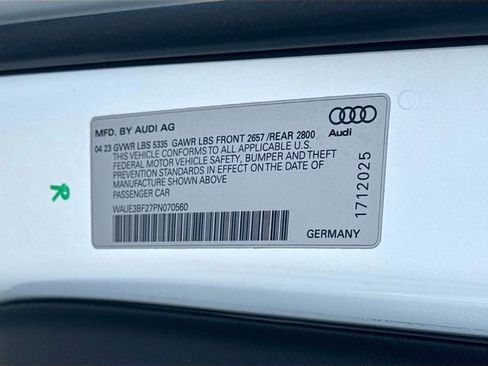 Used 2023 Audi A6 Premium Plus AWD/4WD image 43