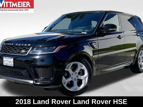 Used 2018 Land Rover Range Rover Sport HSE AWD/4WD image 1