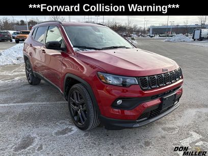 New 2026 Jeep Compass Latitude