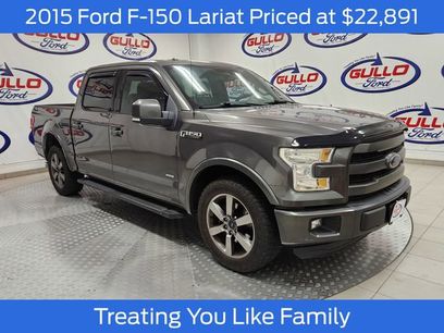 Used 2015 Ford F150 Lariat