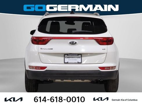 Used 2017 Kia Sportage EX w/ EX Premium Package image 9