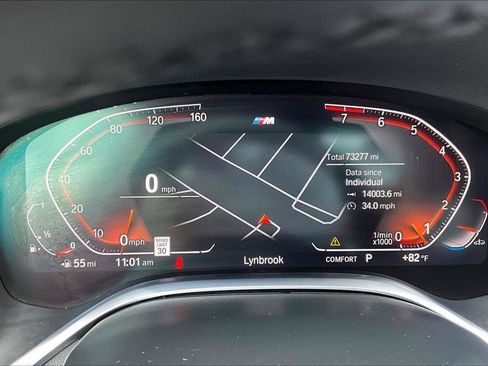 Used 2020 BMW 740i w/ M Sport Package RWD image 13