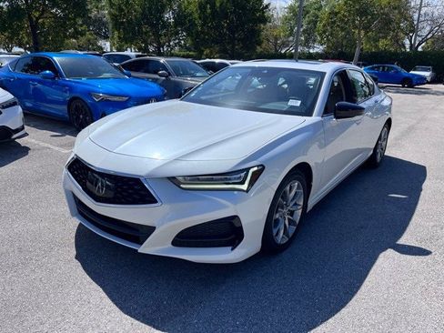Used 2023 Acura TLX image 2