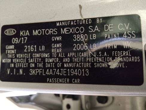 Used 2018 Kia Forte LX w/ LX Popular Package FWD image 33