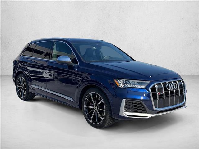 Used 2022 Audi SQ7 Premium Plus AWD/4WD image 3