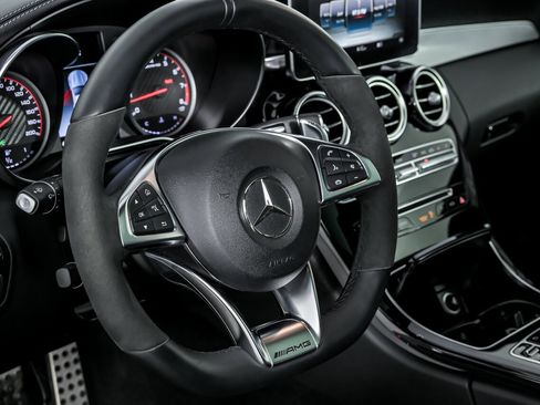 Used 2018 Mercedes-Benz C 63 AMG S image 26