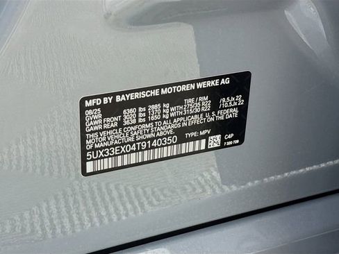 New 2026 BMW X6 xDrive40i w/ Climate Comfort Package image 34