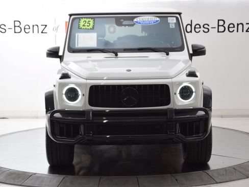 Certified 2025 Mercedes-Benz G 63 AMG 4MATIC image 9