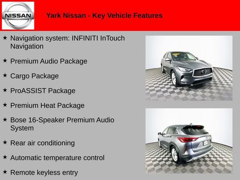 Used 2019 INFINITI QX50 Essential w/ Premium Heat Package image 2