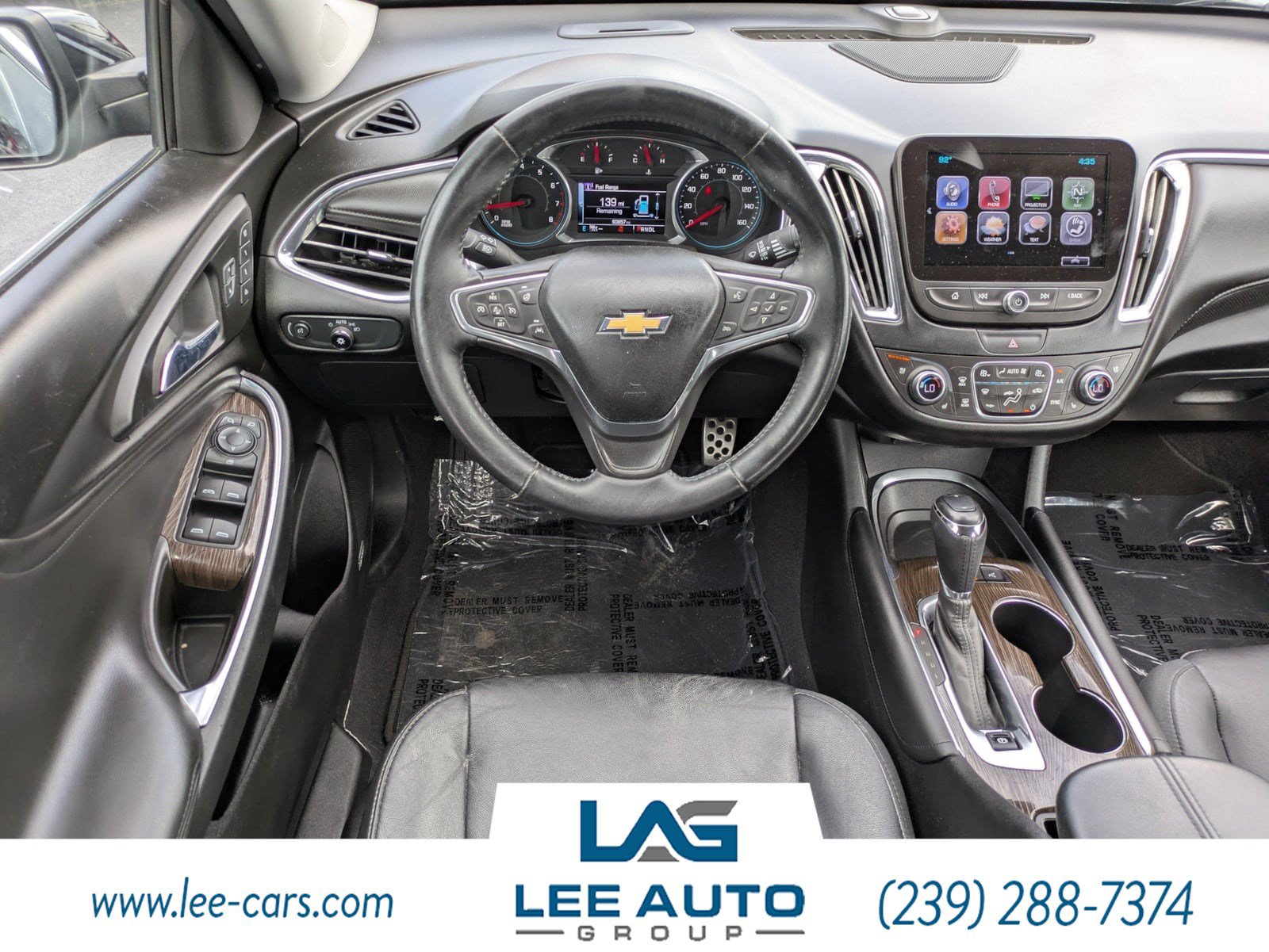 Used 2017 Chevrolet Malibu Premier w/ Premier Sun and Wheel Package FWD image 13