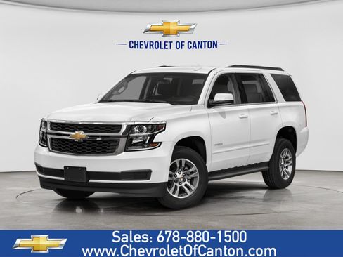 Used 2019 Chevrolet Tahoe LT AWD/4WD image 1