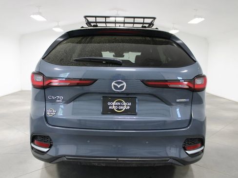 Used 2025 MAZDA CX-70 Plug-In Hybrid w/ Premium Plus AWD/4WD image 8
