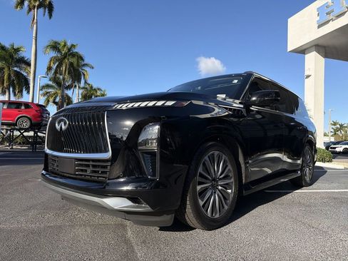 Used 2025 INFINITI QX80 Luxe image 21