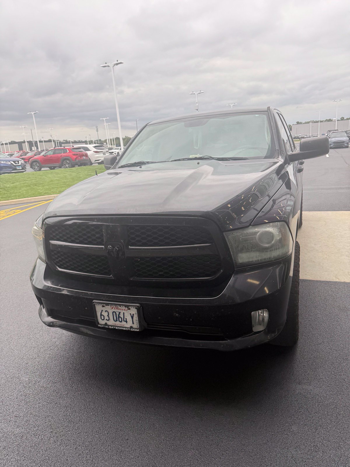 Used 2013 RAM 1500 Express AWD/4WD image 3