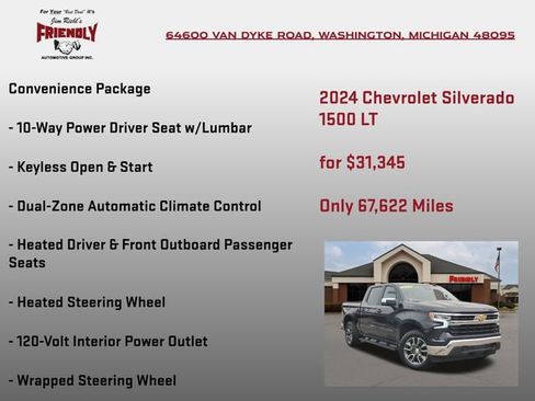 Used 2024 Chevrolet Silverado 1500 LT AWD/4WD image 5