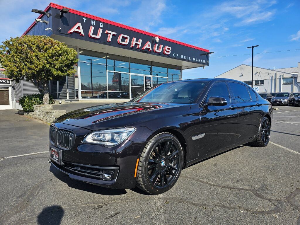 Used 2014 BMW 750Li xDrive AWD/4WD image 1