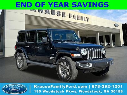 Used 2022 Jeep Wrangler Unlimited Sahara w/ Cold Weather Group