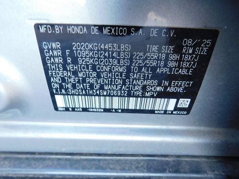 Used 2025 Acura ADX FWD image 9
