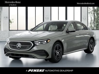 New 2026 Mercedes-Benz E 350 4MATIC Sedan