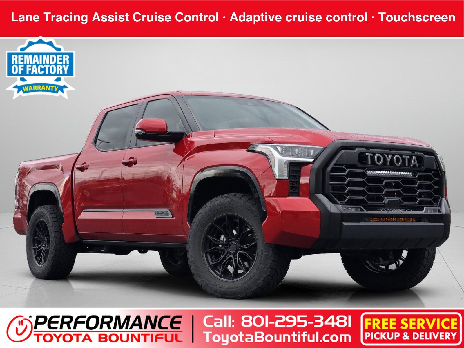 Used 2025 Toyota Tundra Platinum AWD/4WD image 1