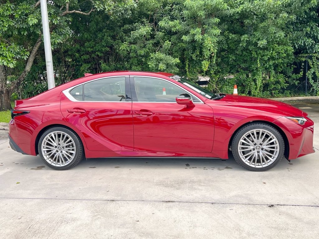 Certified 2025 Lexus IS 300 w/ Premium Package RWD image 8