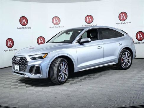 Used 2023 Audi SQ5 Prestige w/ Prestige Package image 4