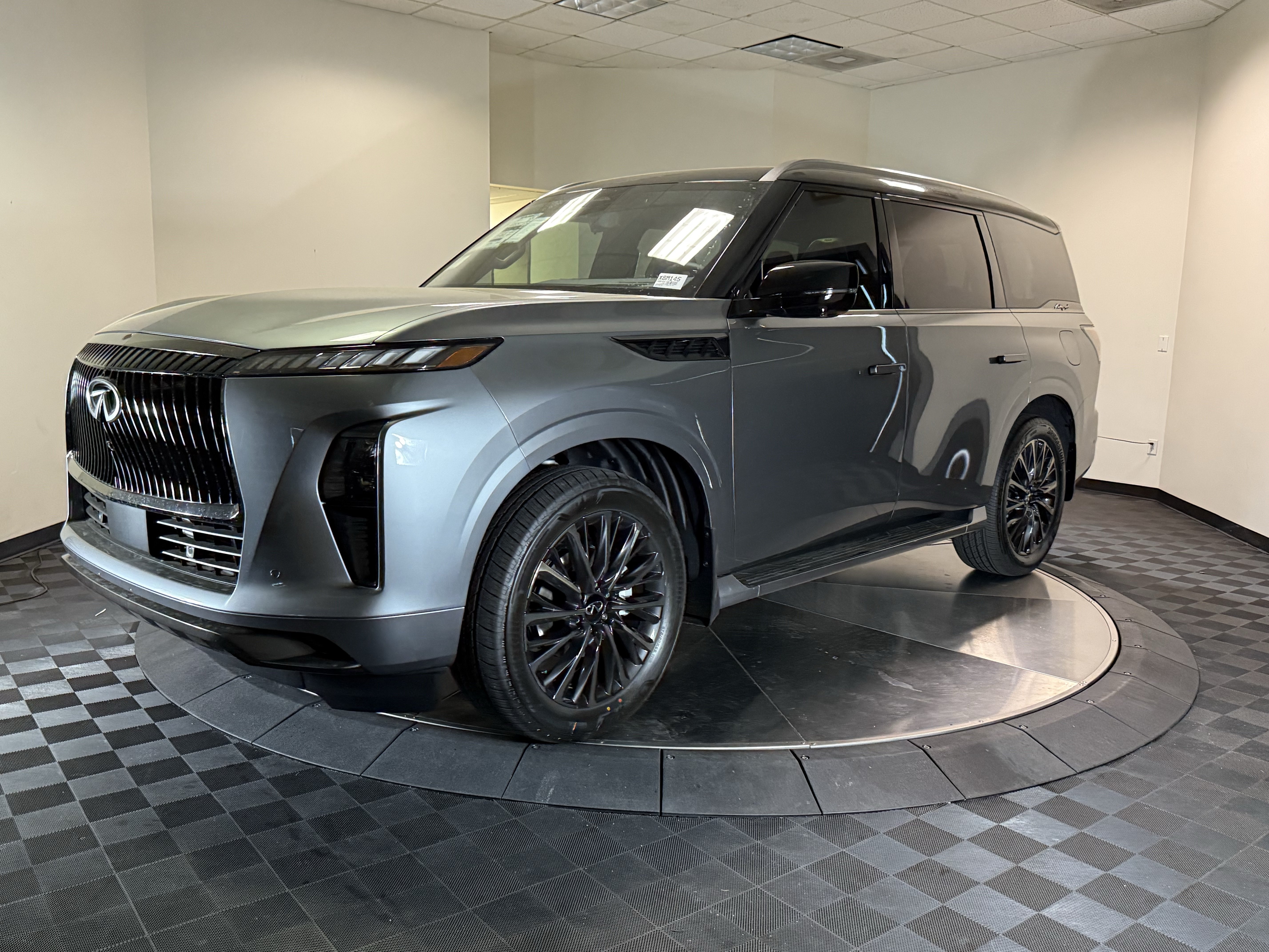 New 2026 INFINITI QX80 Autograph w/ Premium Cargo Package AWD/4WD image 3