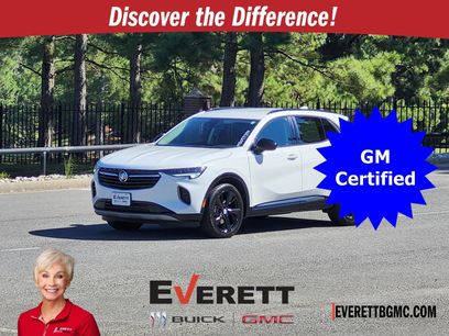 Certified 2021 Buick Envision Preferred