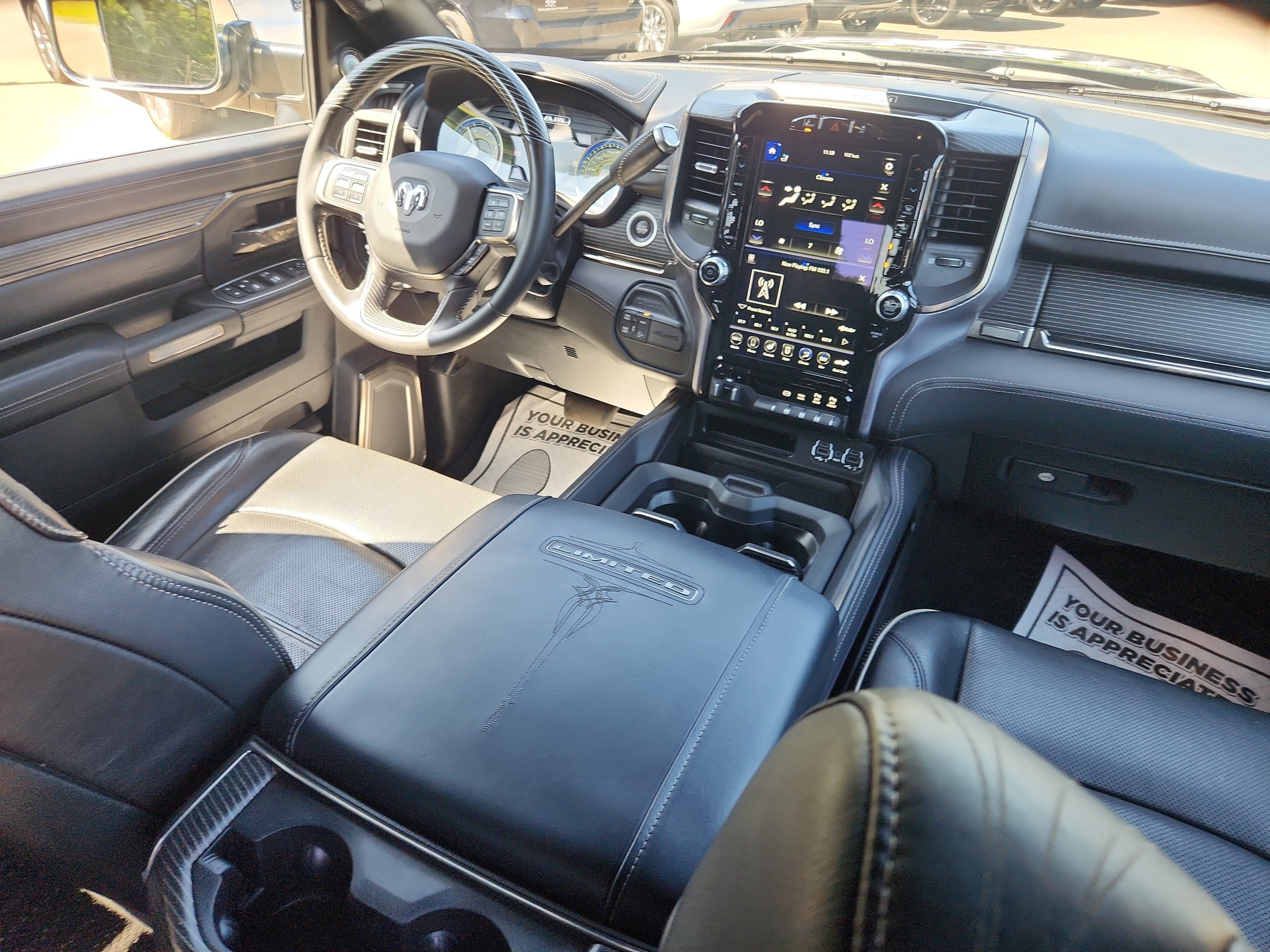 Used 2021 RAM 2500 Limited AWD/4WD image 34
