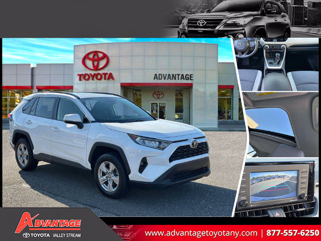 Certified 2021 Toyota RAV4 XLE w/ Convenience Package AWD/4WD 360° Tour